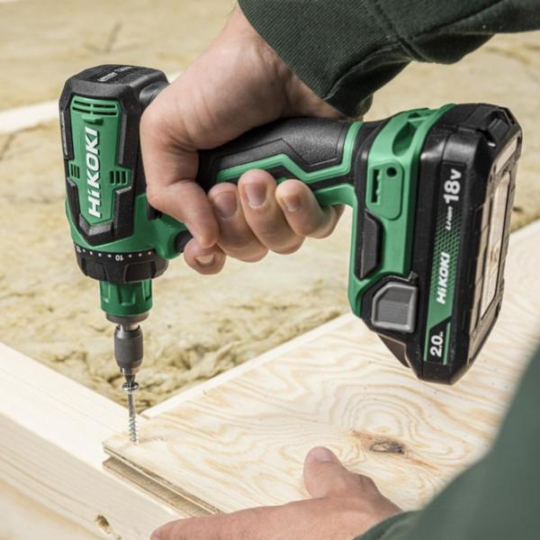 Дрель-шуруповерт Hikoki DS18DDQWSZ 1700 об/мин photo 4