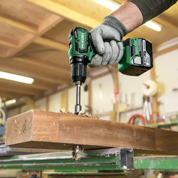 Дрель-шуруповерт Hikoki DS18DDQWSZ 1700 об/мин photo 5