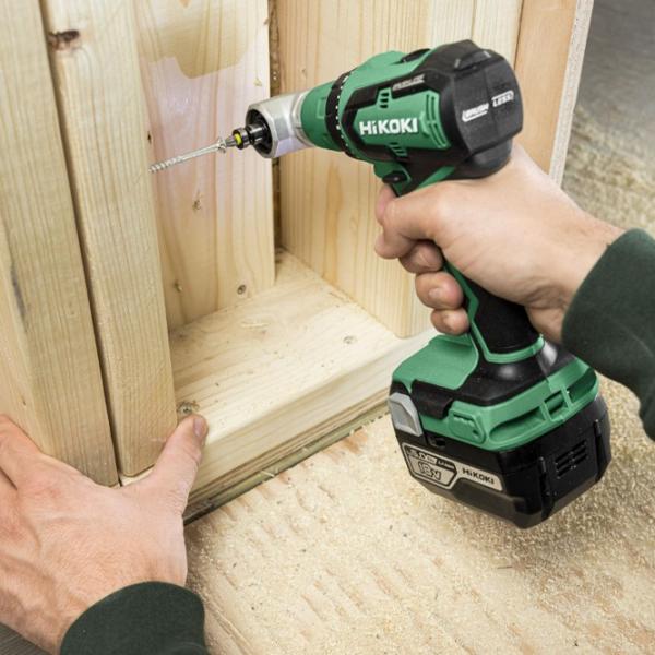 Дрель-шуруповерт Hikoki DS18DDQWSZ 1700 об/мин photo 6