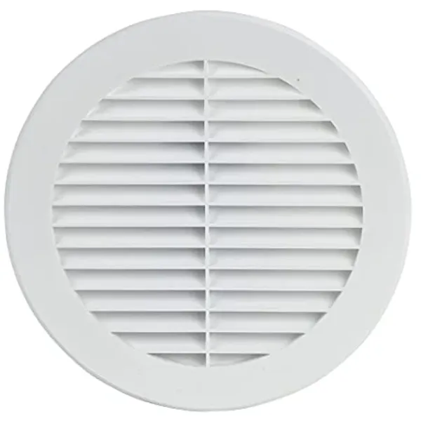 Grile de ventilare Europlast VR150  Plastic / White photo 1 Grile de ventilare Europlast VR150  Plastic / White photo 1