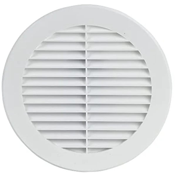 Grile de ventilare Europlast VR150  Plastic / White photo 1 Grile de ventilare Europlast VR150  Plastic / White photo 1