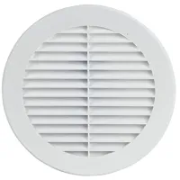 Вентиляционные решетки Europlast VR150  Пластик / Белый
