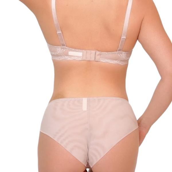 Set lengerie pentru femei Balaloum AP9405 85C / Flamingo / Push-up photo 3