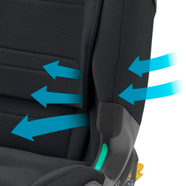 Детское автокресло Maxi-Cosi Titan Pro 2  15 месяцев - 12 лет / 36 кг / Черный photo 2 Детское автокресло Maxi-Cosi Titan Pro 2  15 месяцев - 12 лет / 36 кг / Черный photo 2