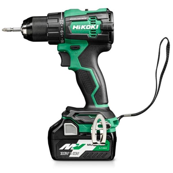 Дрель-шуруповерт Hikoki DS18DEWHZ 2000 об/мин photo 1