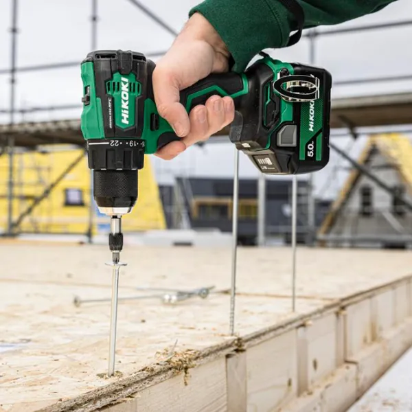 Дрель-шуруповерт Hikoki DS18DEWHZ 2000 об/мин photo 3