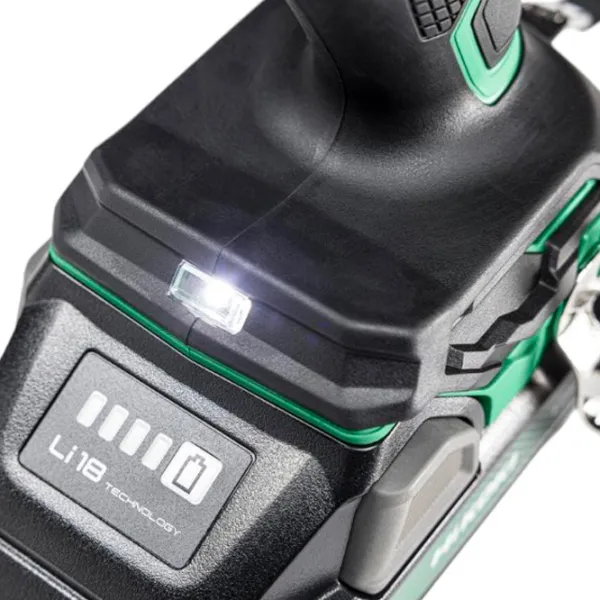 Дрель-шуруповерт Hikoki DS18DEWHZ 2000 об/мин photo 5