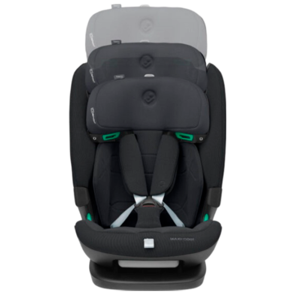 Scaun auto Maxi-Cosi Titan Pro 2  15 luni - 12 ani / 36 kg / Gray photo 3 Scaun auto Maxi-Cosi Titan Pro 2  15 luni - 12 ani / 36 kg / Gray photo 3