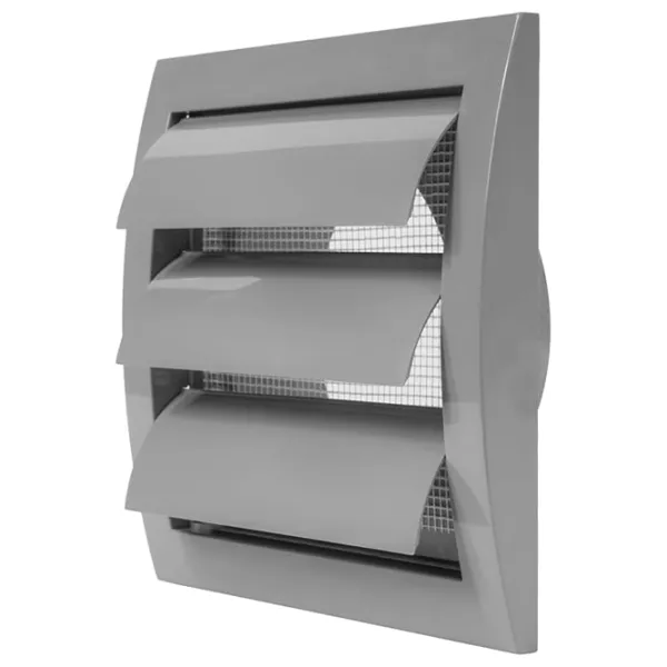 Grile de ventilare Europlast ND10Z  Plastic / White photo 1 Grile de ventilare Europlast ND10Z  Plastic / White photo 1