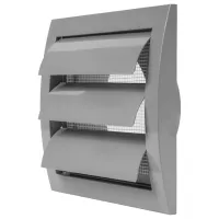 Grile de ventilare Europlast ND10Z  Plastic / White