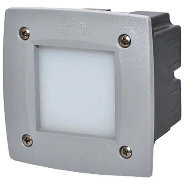Настенный светильник Fumagalli LETI 100 SQUARE 3 Вт / GX53 photo 1 Настенный светильник Fumagalli LETI 100 SQUARE 3 Вт / GX53 photo 1