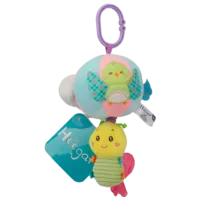 Игрушка для колясок и кроваток Hoogar Animals HG01040087  0+ / Разноцветный