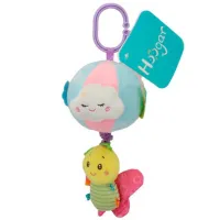 Jucărie pentru pătuțuri și cărucioare Hoogar Animals HG01040087 0+ / Multicolor photo 2
