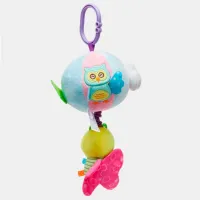 Jucărie pentru pătuțuri și cărucioare Hoogar Animals HG01040087 0+ / Multicolor photo 3