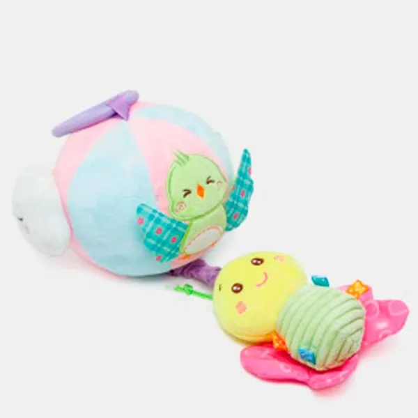 Игрушка для колясок и кроваток Hoogar Animals HG01040087  0+ / Разноцветный photo 4