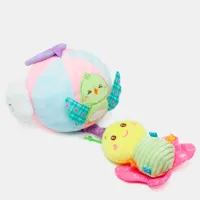 Jucărie pentru pătuțuri și cărucioare Hoogar Animals HG01040087 0+ / Multicolor photo 4