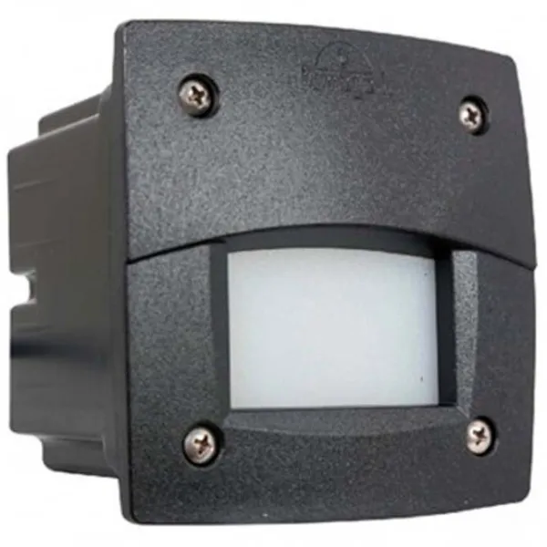 Lampă de perete Fumagalli LETI 100 SQUARE-EL 3 W / GX53 photo 1 Lampă de perete Fumagalli LETI 100 SQUARE-EL 3 W / GX53 photo 1