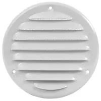 Вентиляционные решетки Europlast MR125  Металл / Белый
