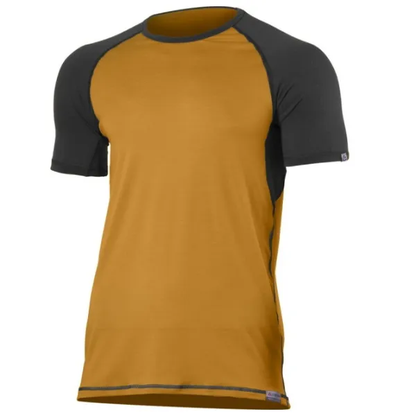 Tricou termo pentru bărbați Lasting OTO-2480 M / Brown photo 1