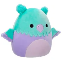 Jucărie moale Squishmallows Animals SQJW1219B 3+ / Violet photo 3