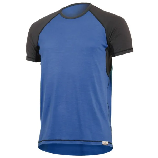 Tricou termo pentru bărbați Lasting OTO-5180 M / Blue photo 1