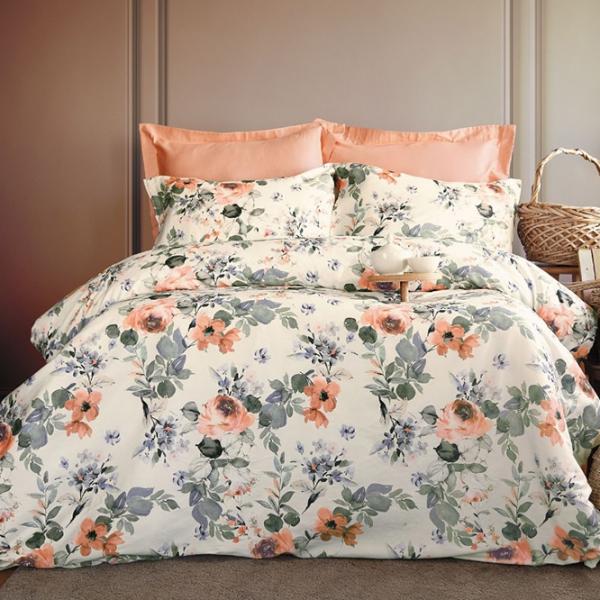 Постельное бельё Issimo Home Ruusu Double Атлас photo 1