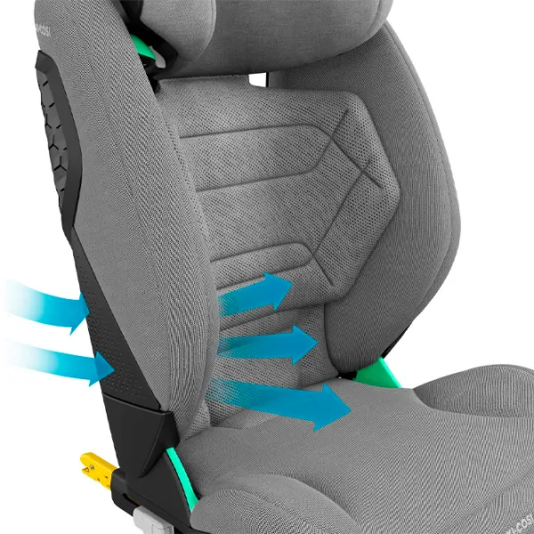 Scaun auto Maxi-Cosi Rodifix Pro 2  3.5 ani - 12 ani / 36 kg / Gray photo 2 Scaun auto Maxi-Cosi Rodifix Pro 2  3.5 ani - 12 ani / 36 kg / Gray photo 2