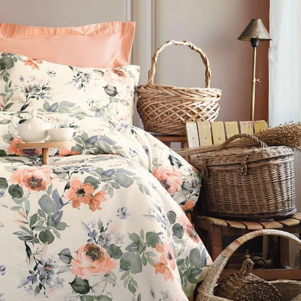 Lenjerie de pat Issimo Home Ruusu Single Satin photo 3 Lenjerie de pat Issimo Home Ruusu Single Satin photo 3