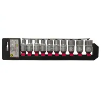 Set bituri Heyner PRO TORX  Cantitatea în set - 10