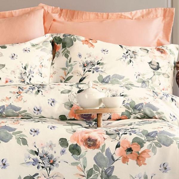 Lenjerie de pat Issimo Home Ruusu Family Satin photo 3 Lenjerie de pat Issimo Home Ruusu Family Satin photo 3