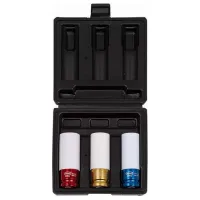 Набор ключей торцевых Heyner 348500  Количество в наборе - 3