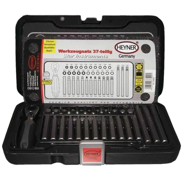 Set bituri Heyner 335000  Cantitatea în set - 37 photo 1