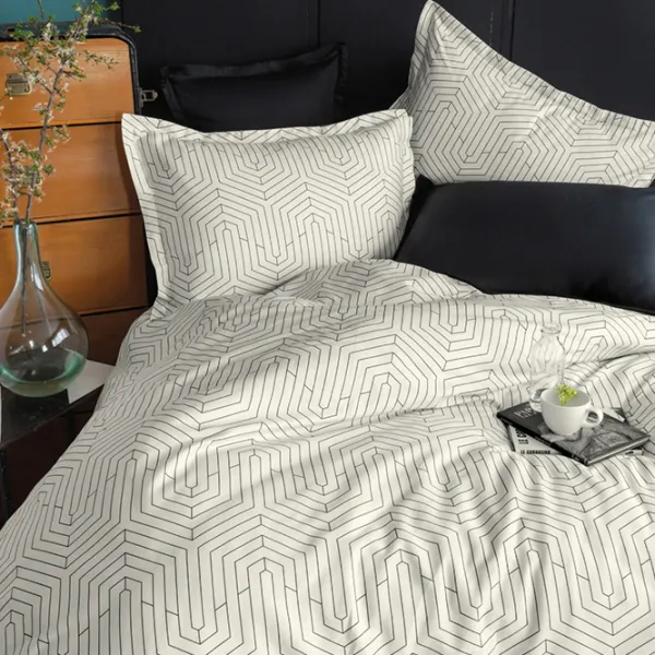 Lenjerie de pat Issimo Home Strada Double Satin photo 1 Lenjerie de pat Issimo Home Strada Double Satin photo 1