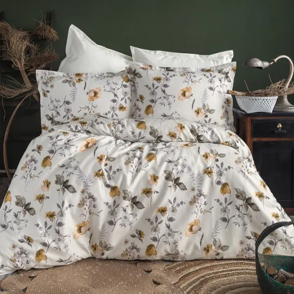 Постельное бельё Issimo Home Septembre Double Атлас photo 1