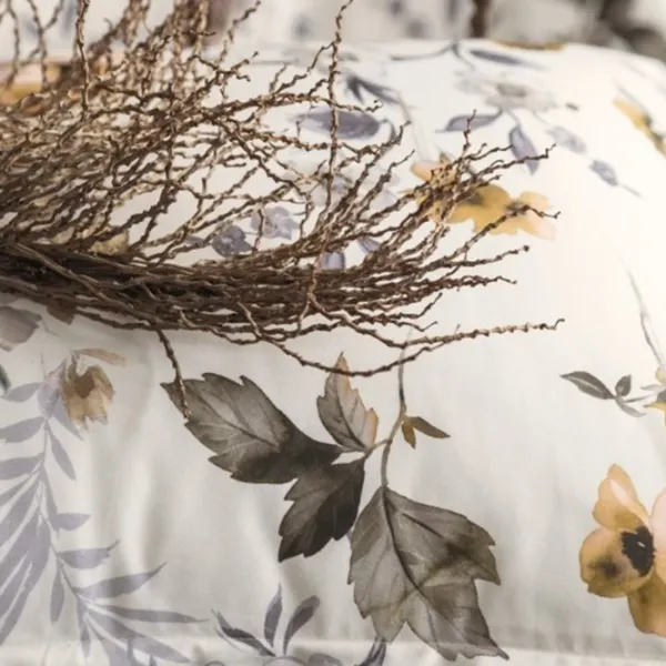 Постельное бельё Issimo Home Septembre Double Атлас photo 3