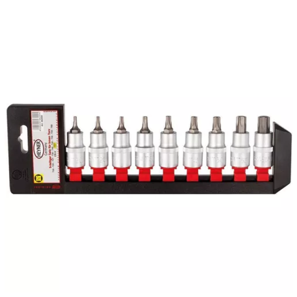 Set bituri Heyner 462000 Cantitatea în set - 9 photo 1