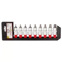 Набор бит Heyner 462000 Количество в наборе - 9