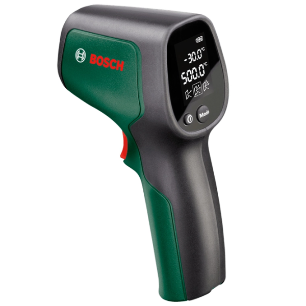 Termometru Electronic Bosch UNIVERSAL TEMP UNI  Pentru temperatura apei / °C / Green photo 1