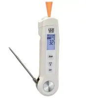 Termometru Infraroșu CEM IR-95 Pentru carne / °C / White photo 2