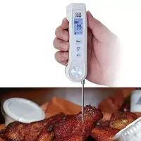 Termometru Infraroșu CEM IR-95 Pentru carne / °C / White photo 3