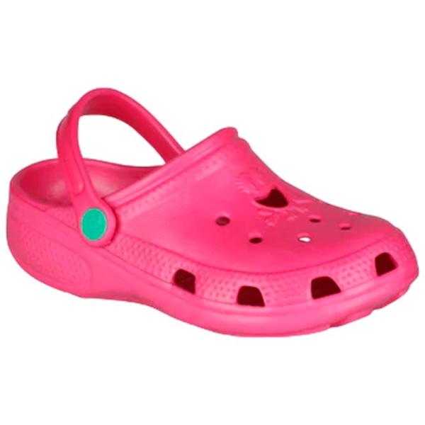 Шлепанцы для девочек Coqui 8801 lt. fuchsia 34 - 35 / Розовый photo 2