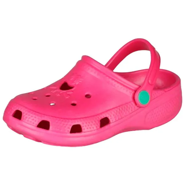 Шлепанцы для девочек Coqui 8801 lt. fuchsia 36 - 37 / Розовый photo 1