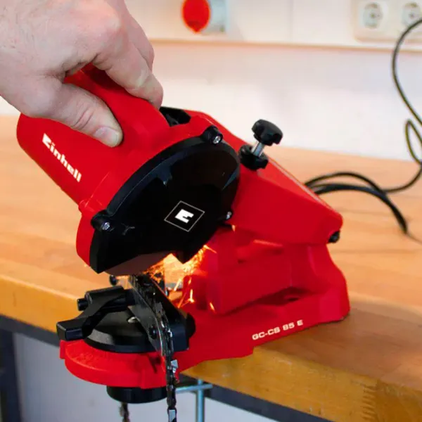 Точилка для цепей Einhell GC-CS 85 E   photo 2