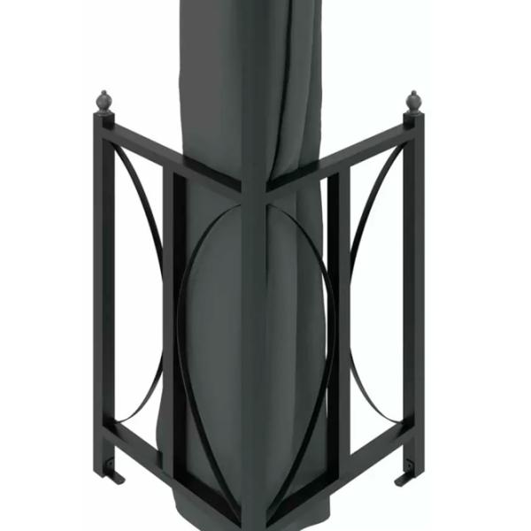 Pavilion de gradină VidaXL 318544 Pătrată / Polietilenă  photo 2 Pavilion de gradină VidaXL 318544 Pătrată / Polietilenă  photo 2