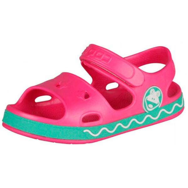 Шлепанцы для девочек Coqui 8852 lt. fuchsia/mint 33 / Розовый photo 1