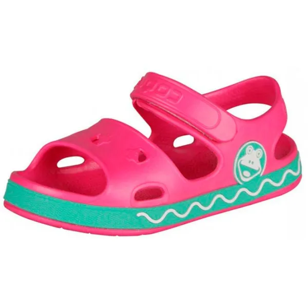Шлепанцы для девочек Coqui 8852 lt. fuchsia/mint 34 / Розовый photo 1