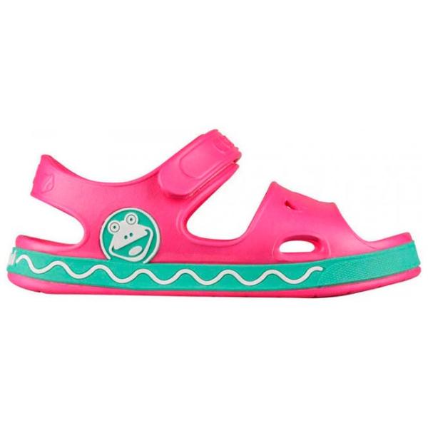 Шлепанцы для девочек Coqui 8852 lt. fuchsia/mint 34 / Розовый photo 2