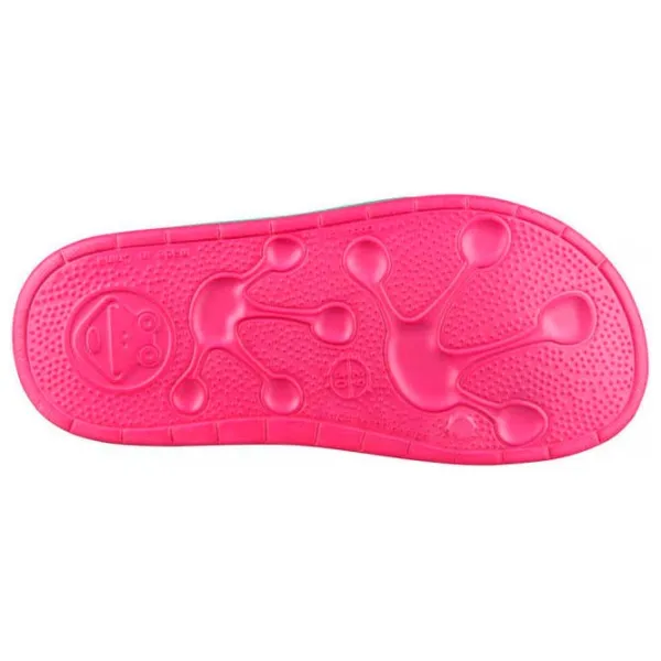 Шлепанцы для девочек Coqui 8852 lt. fuchsia/mint 34 / Розовый photo 5