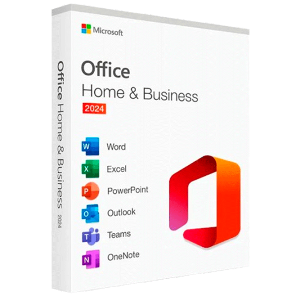 Пакет офисных программ Microsoft Office Home and Business 2024 X86/X64 1 ПК / Карточка photo 1