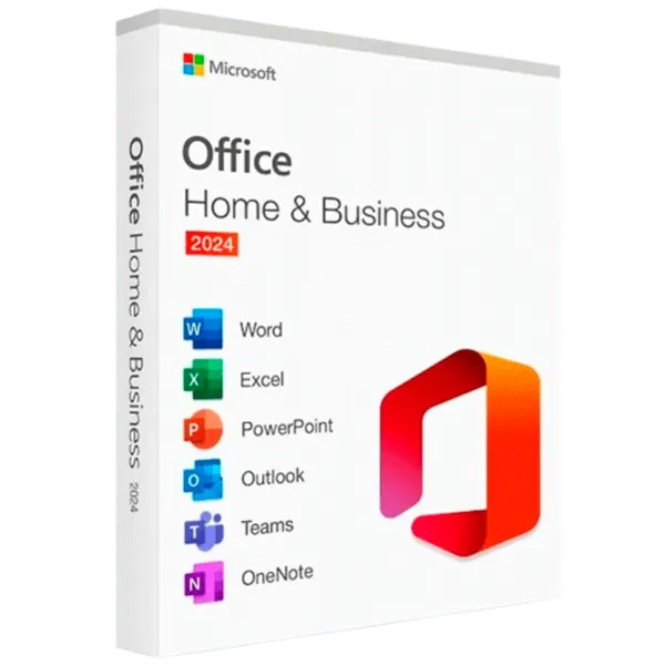 Пакет офисных программ Microsoft Office Home and Business 2024 X86/X64 1 ПК / Карточка photo 1